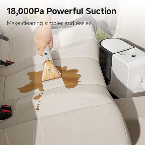 Portable Carpet and Upholstery Cleaner Spot Cleaner H6939