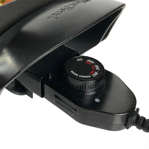 12-Inch Electric Skillet with Nonstick Coating V34542