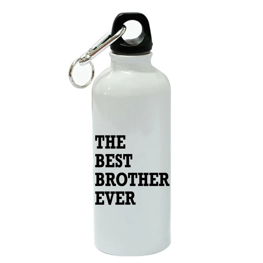 White Aluminum Sports 20 oz Water Bottle D924