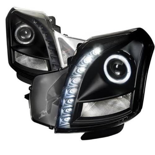 Black Halo Projector Headlight I1197