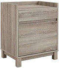 Gray File Cabinet L336898