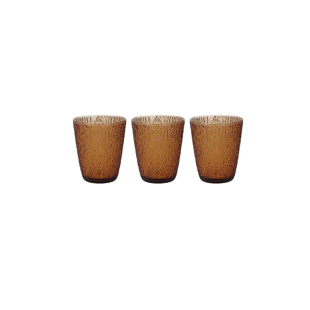 Set 3 Glasses Blue T755