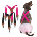 2 Pieces Dog Diaper Suspenders X30685
