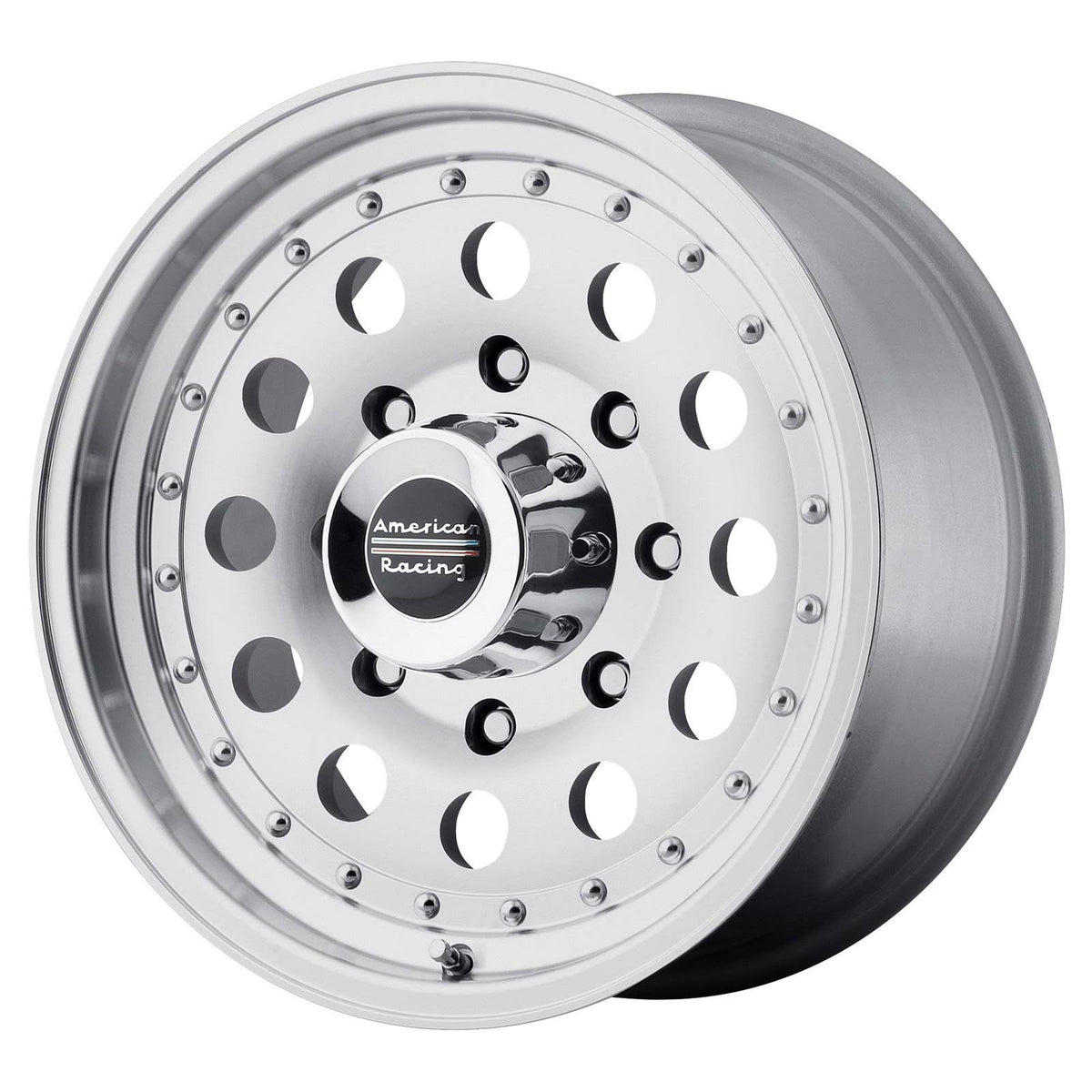 Machined 16x8 5x135 0mm Wheel V402