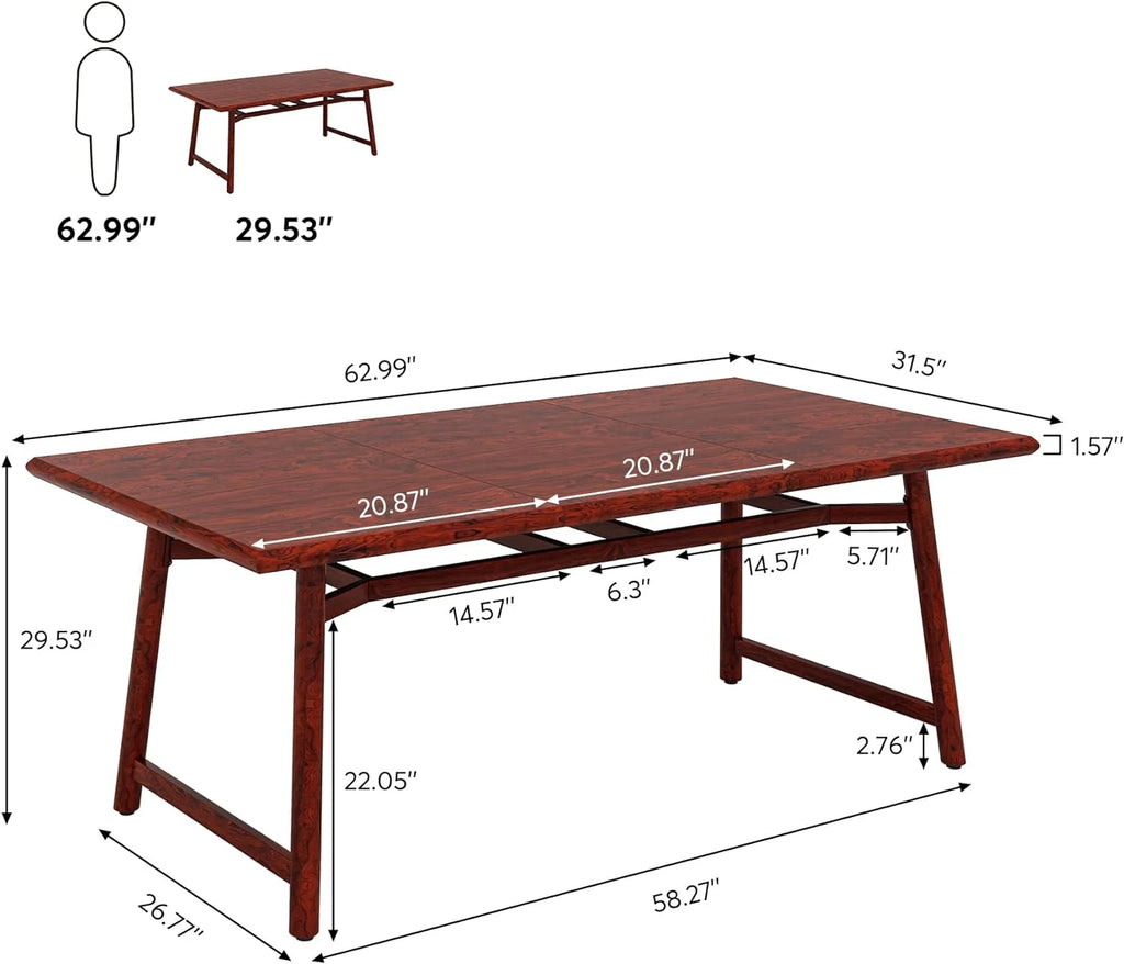 63-Inch Computer Desk G8461