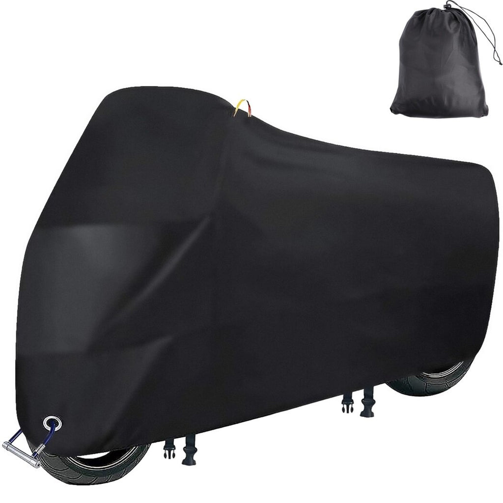 Waterproof 210D Oxford Fabric Bicycle Cover with Windproof Buckles E21763