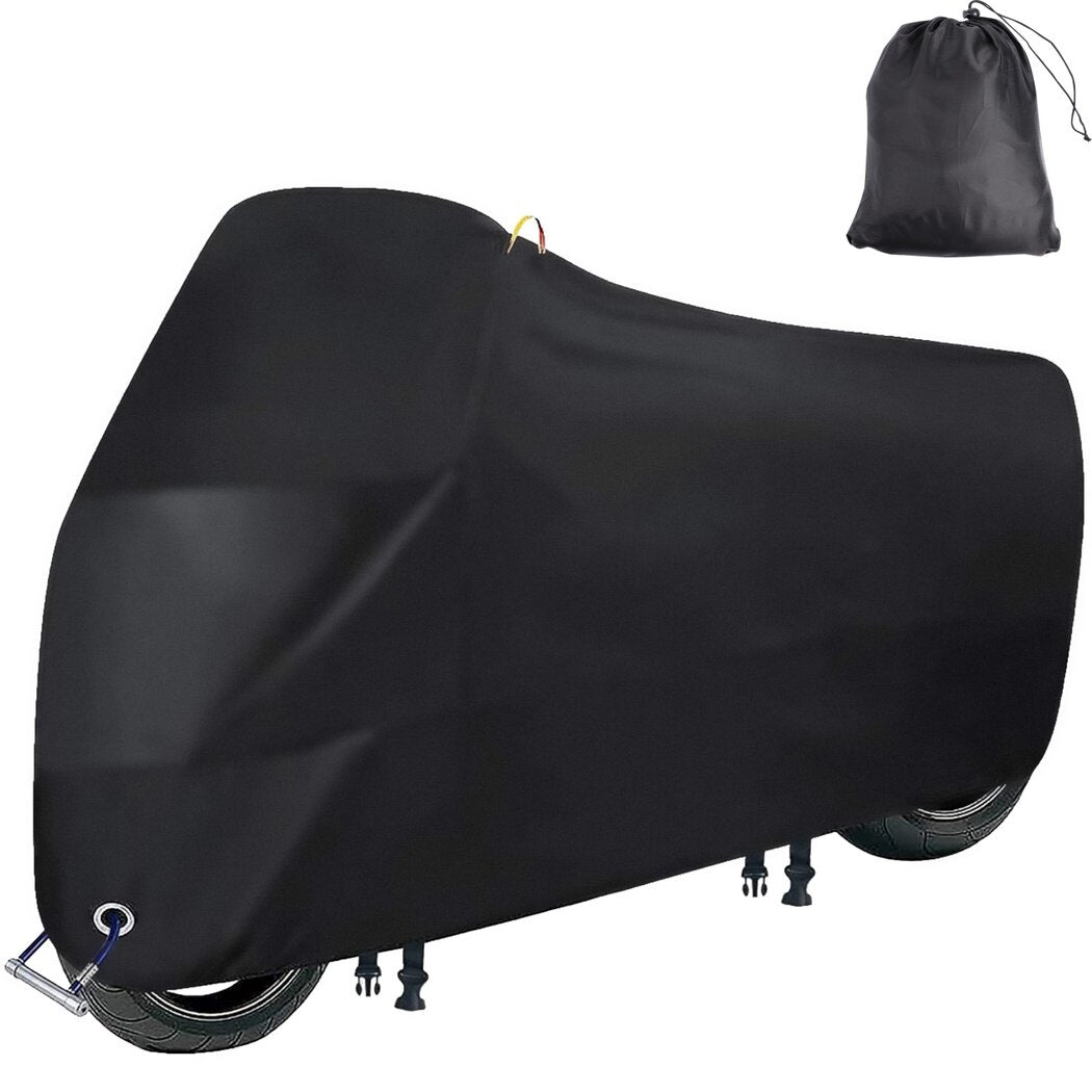 Waterproof 210D Oxford Fabric Bicycle Cover with Windproof Buckles E21763
