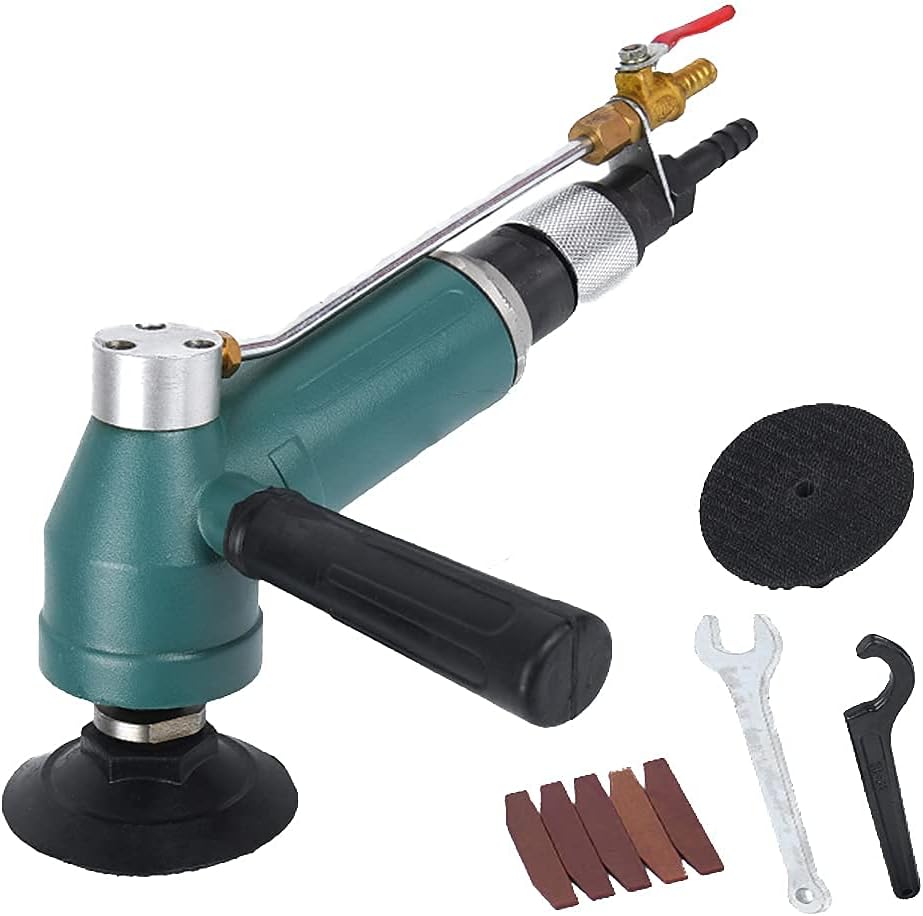 4-Inch Pneumatic Air Wet Stone Polisher Grinder 10000 Rpm S61099