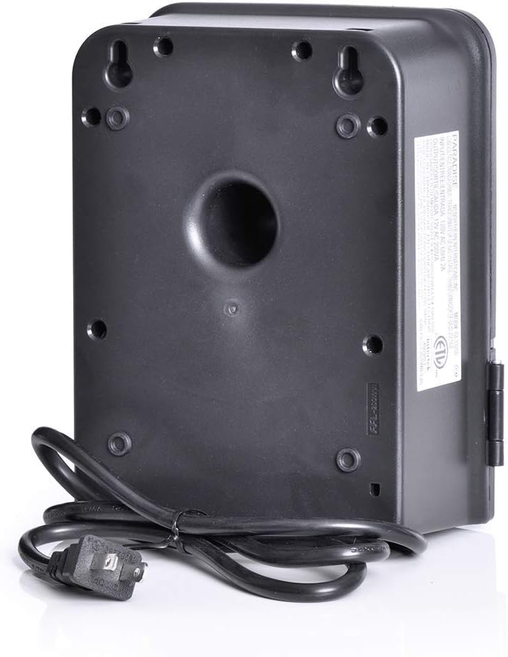 12V 300W Low Voltage Landscape Lighting Transformer with Dusk-to-Dawn Timer U291