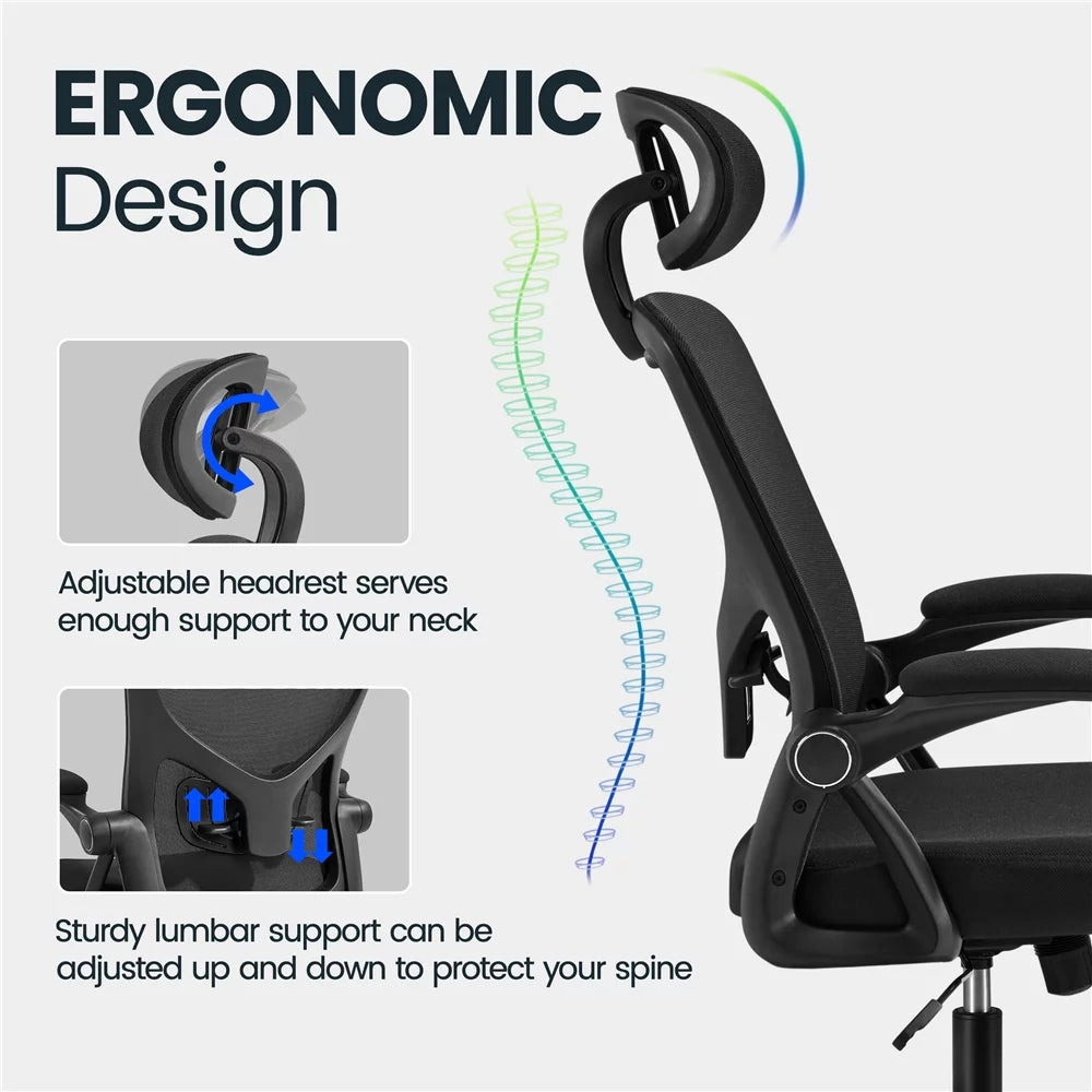 Black 28.5 in Active Chair C273977