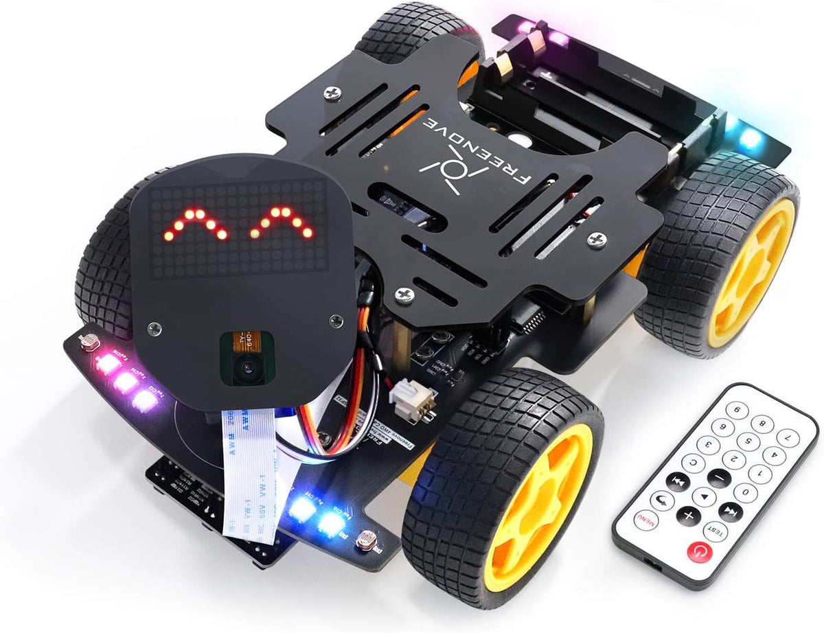 4WD Car Kit for ESP32-WROVER I321