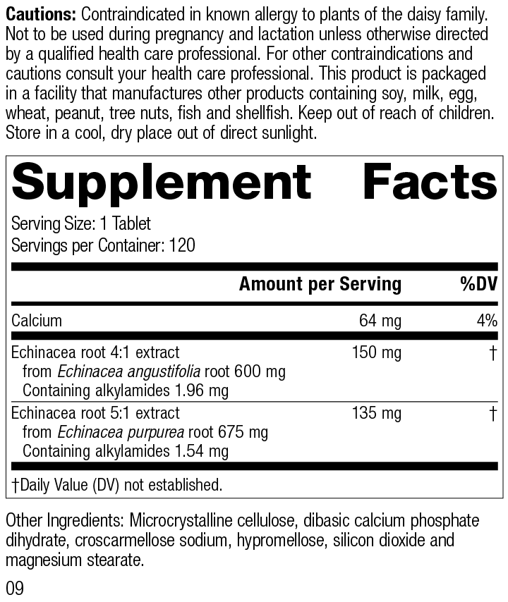 Echinacea 120 Tablets G99705