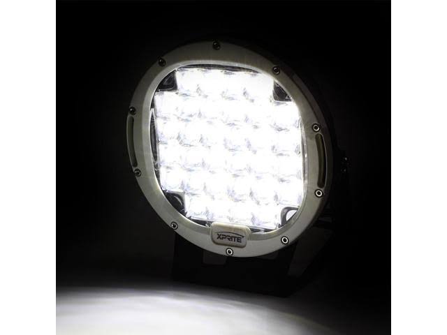 White 96W 9x22 Round Spot LED Offroad Light P8534