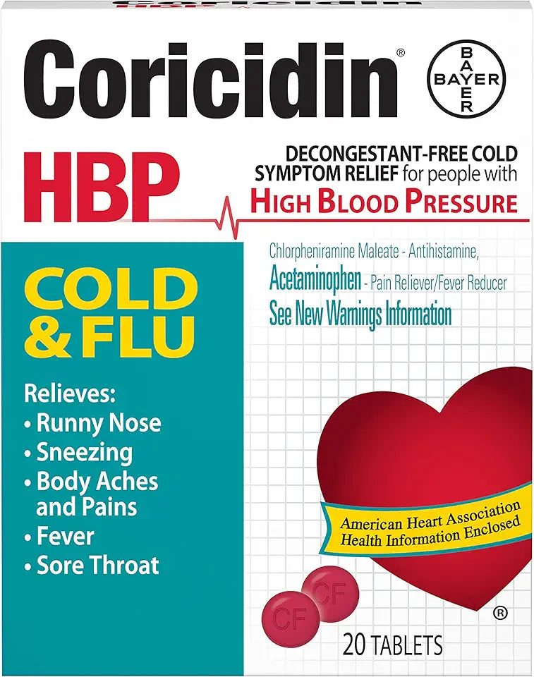 Cold & Flu Tablets Pack of 6 K8189