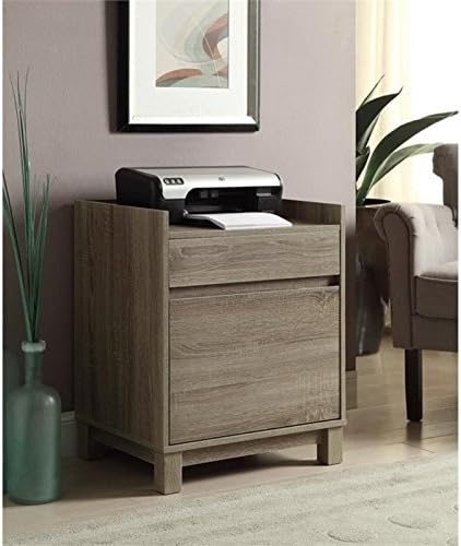 Gray File Cabinet L336898