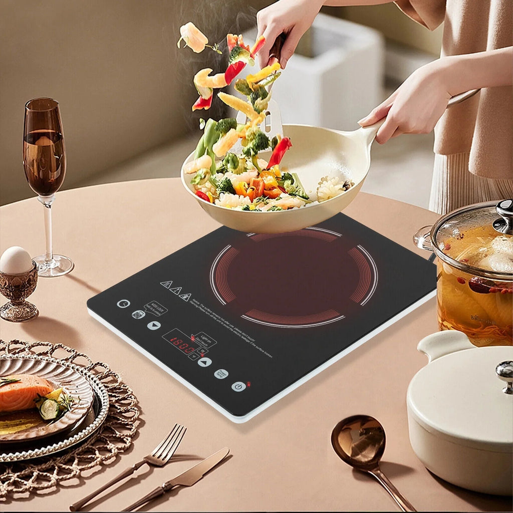 1800w Ceramic Electric Cooktop O641717