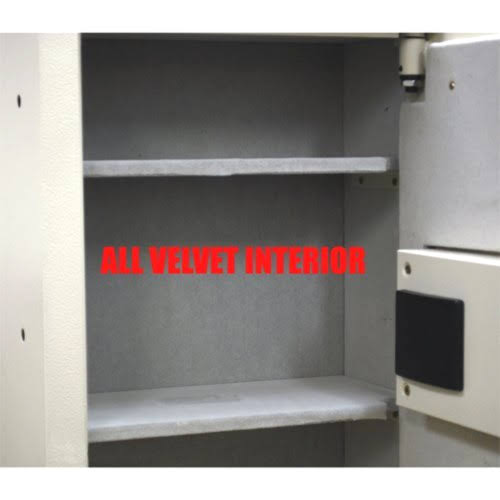 Fire Resistant Electronic Wall Safe L6335