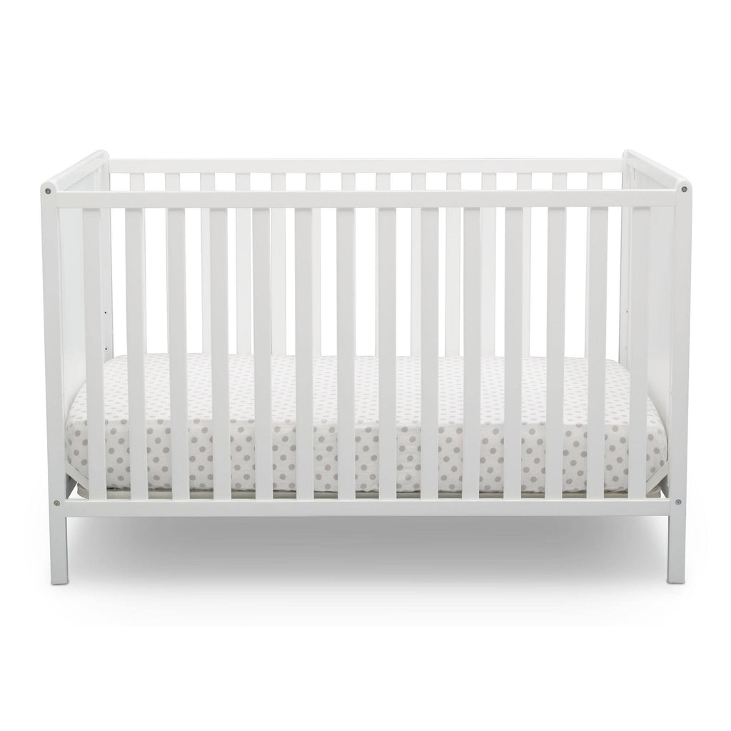 4-in-1 Bianca White Convertible Crib G2782