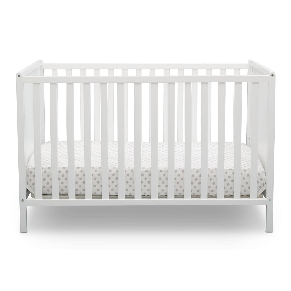 4-in-1 Bianca White Convertible Crib G2782