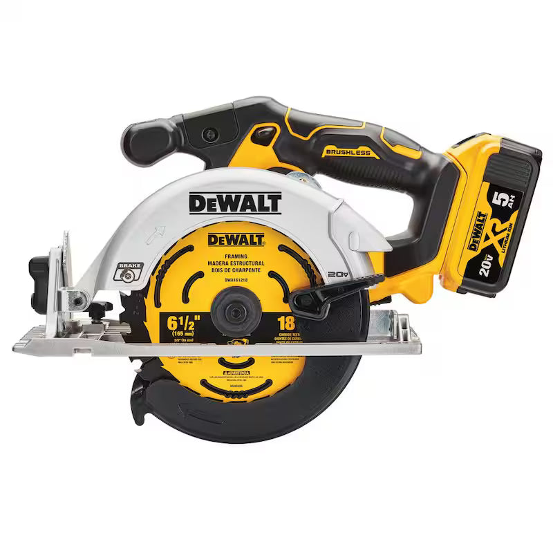 20V MAX Lithium-Ion Cordless 6-1/2 in. Circular Saw V47041