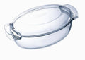 Pyrex Glass Oval Casserole, 5.8 L F709606