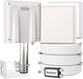 Cell Phone Signal Booster for Home Office, Max Up to 8,000 sq ft, All U.S. Carriers, 5G, FCC Approved K761