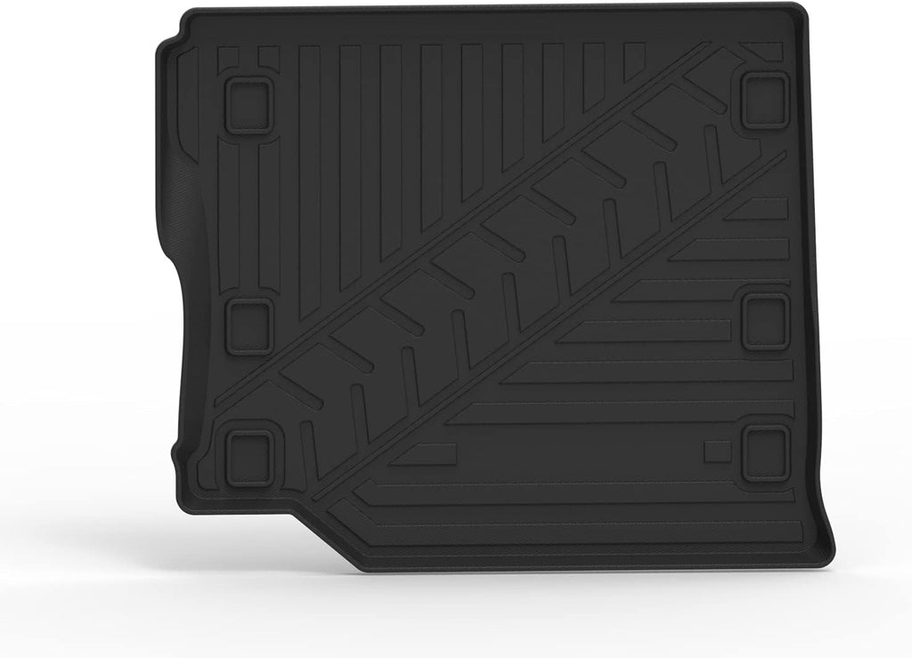 Black Cargo Mat for Jeep Wrangler JL 2018-2021 4-Door Trunk Liner L1940