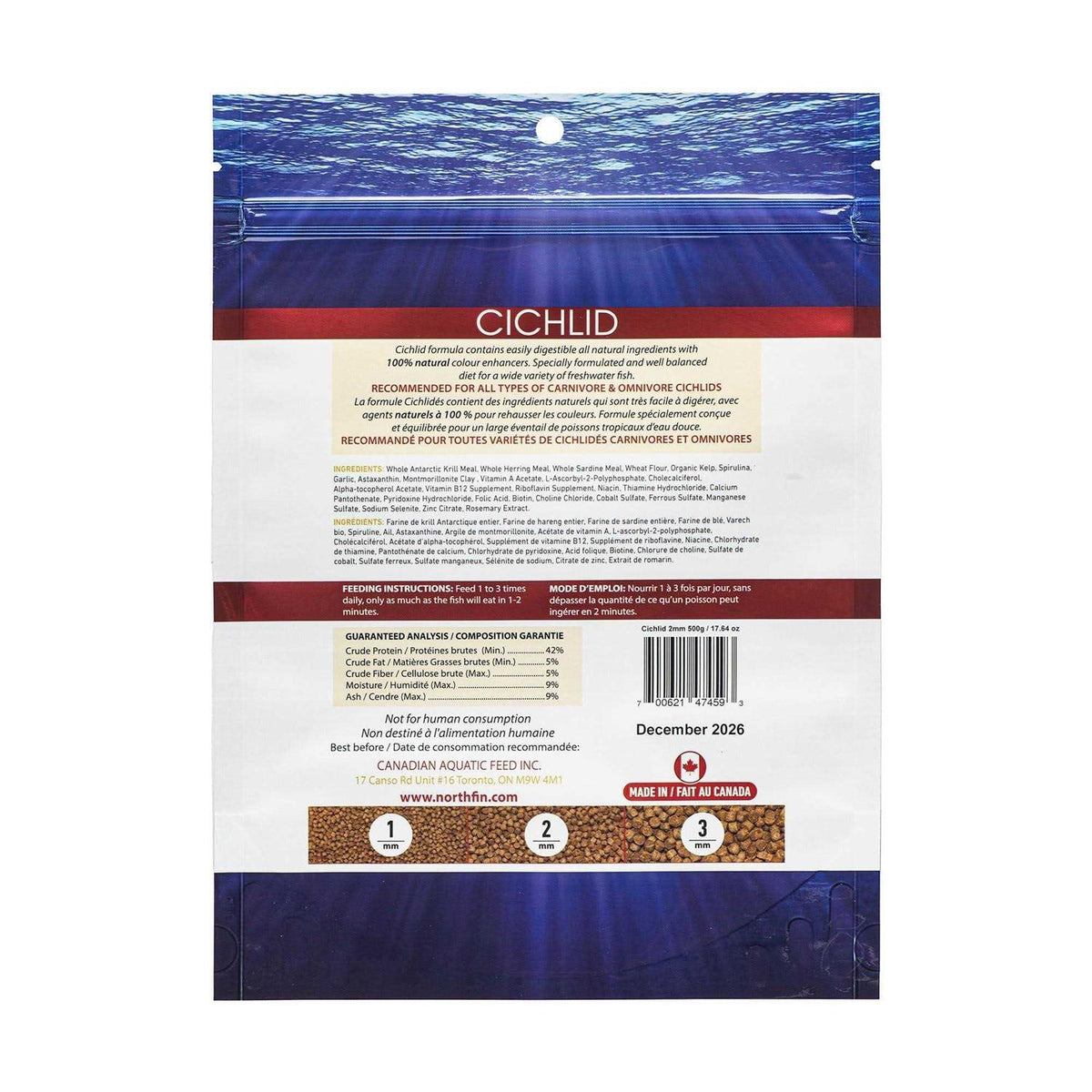 Cichlid Formula V4758