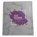 Purple Monthly Weekly Planner E112