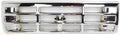 Chrome Shell and Insert Grille Assembly for Ford F-150 N856232