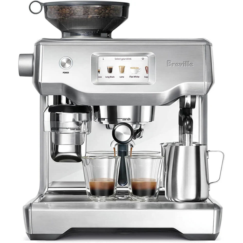 Espresso Machine Stainless Steel X512