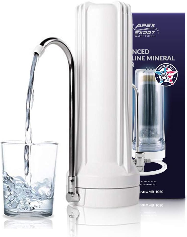 White Countertop Drinking Water Filter R38838