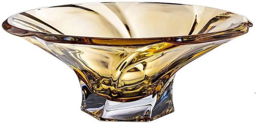 12-Inch Amber Candy/Fruit Bowl J6043