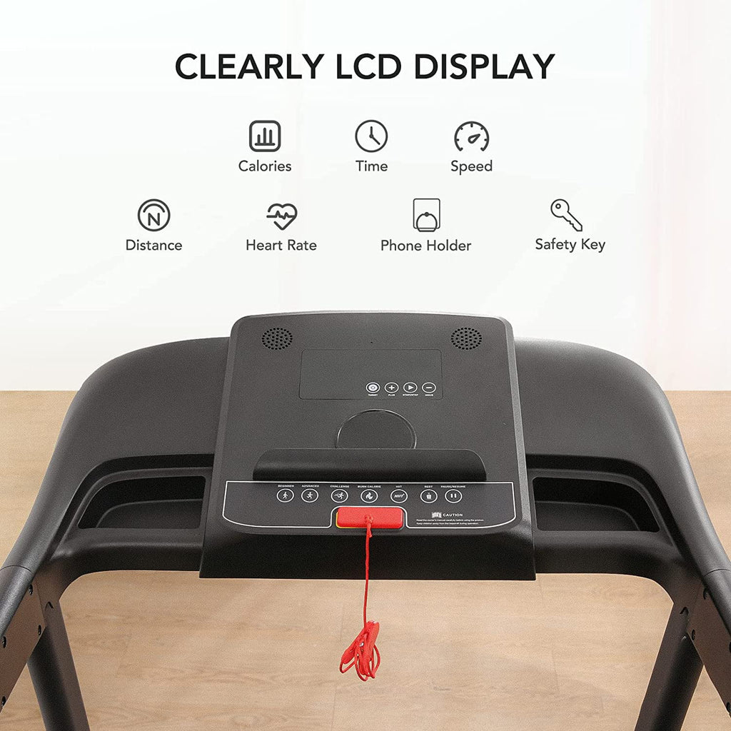 Electric Voice Control Treadmill 7.5 MPH B38235
