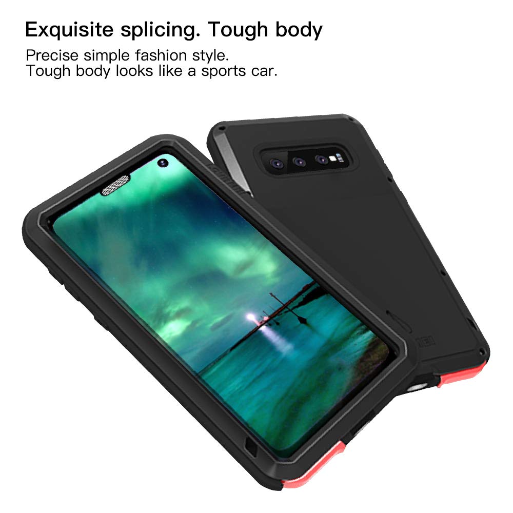 Gold Aluminum Metal Samsung Galaxy S10 Case T51315