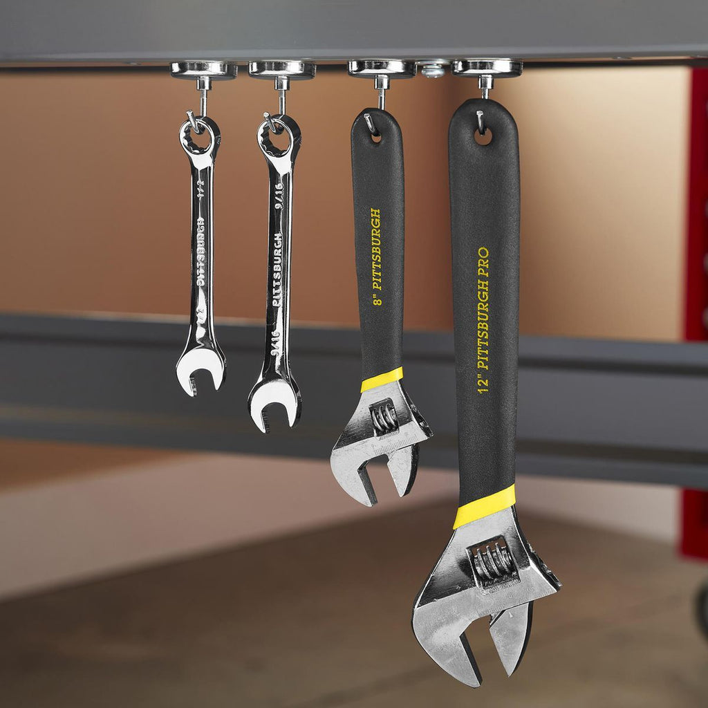 Magnetic Hook Set, 4 Pack E969649