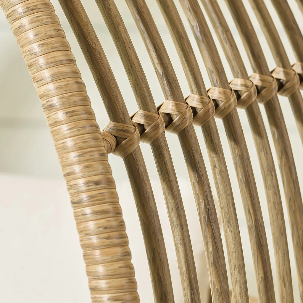 Round Wicker Outdoor Egg Chair I9497