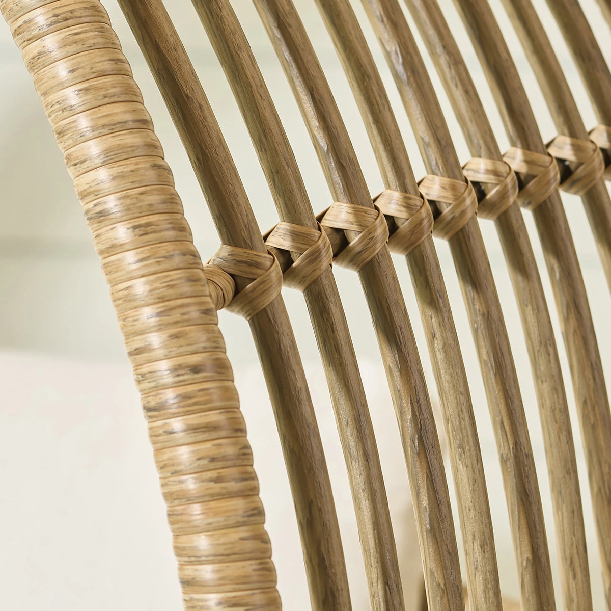 Round Wicker Outdoor Egg Chair I9497