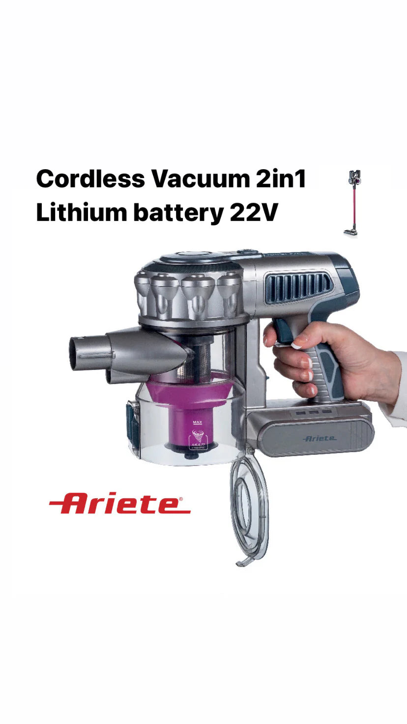 Cordless Electric Broom 2 In 1 22.2 V O5581