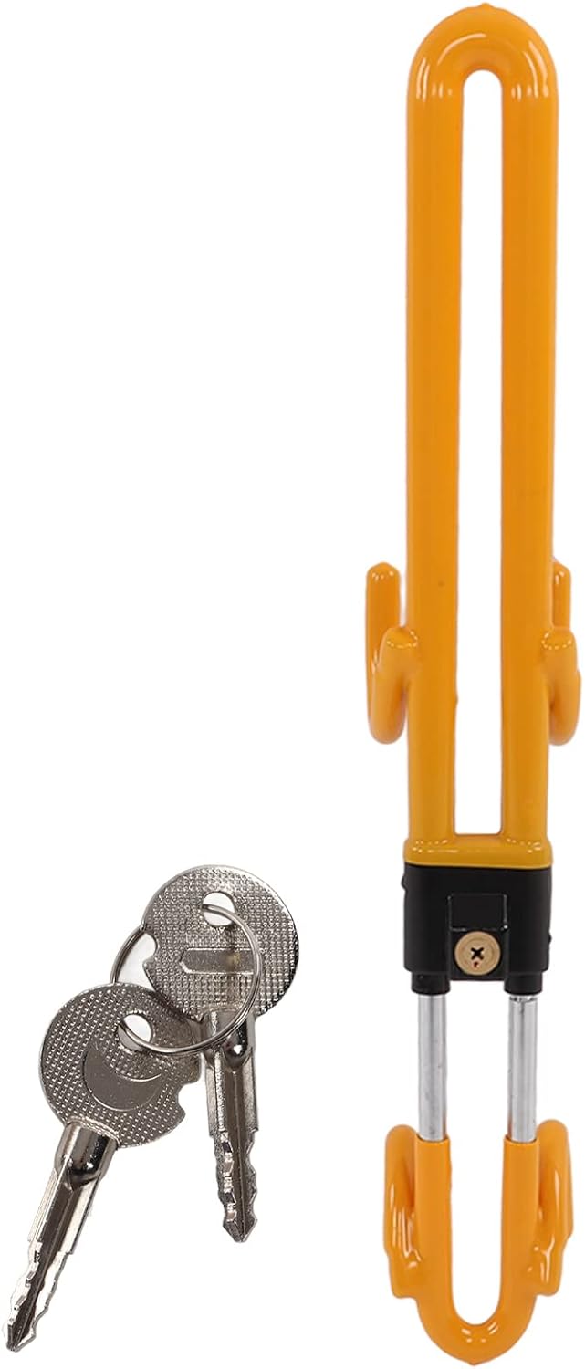 Twin Hooks Steering Wheel Lock C602227
