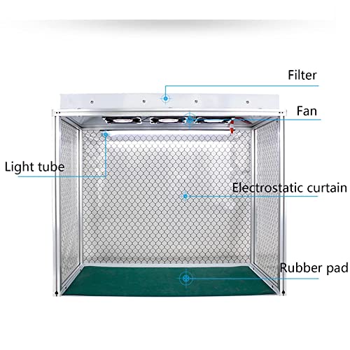 Vertical Laminar Flow Hood Clean Bench with 3 Fans P114826