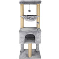 Grey Cat Trees with Cat Houses E72882