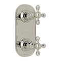 Polished Nickel Thermostatic Trim with Diverter Q1984