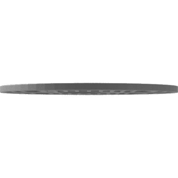 32x22OD x 11 3/4x22ID x 1x22P PVC Pierced Ceiling Medallion D74084