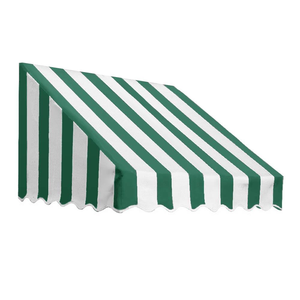 Linen/White Window Awning F32138