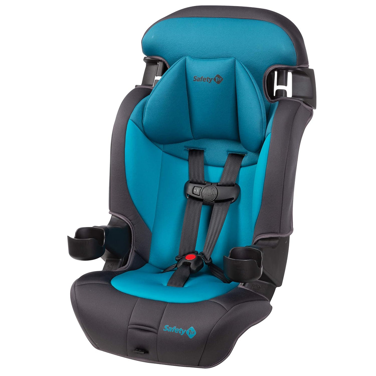2-in-1 Booster Car Seat, Forward-Facing with Harness, Capri Teal K273
