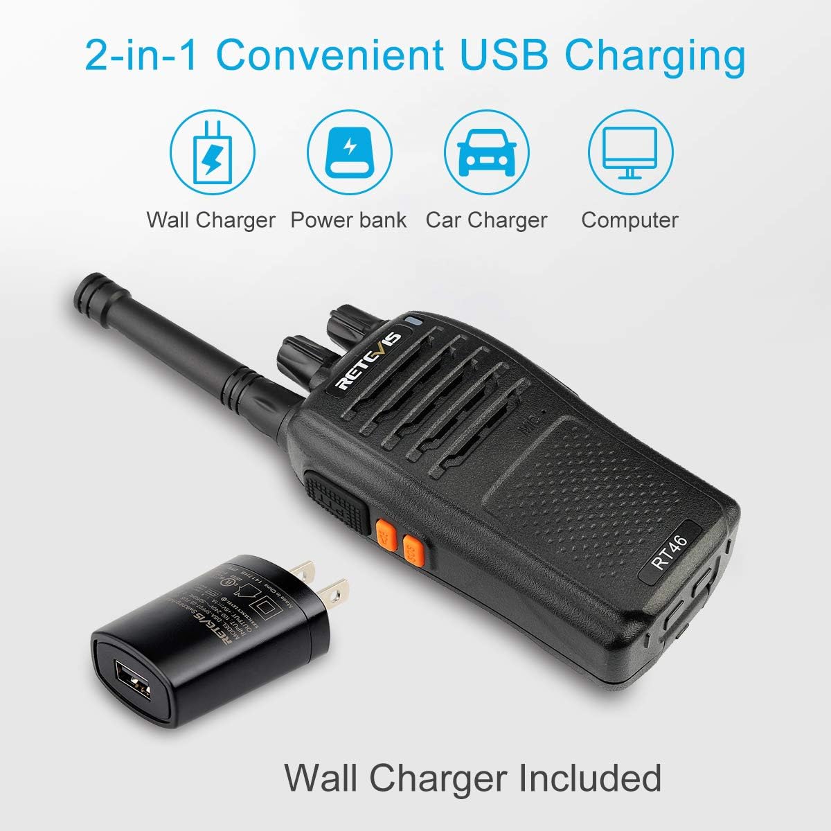 Mini Walkie Talkie, 4 Pack R1572