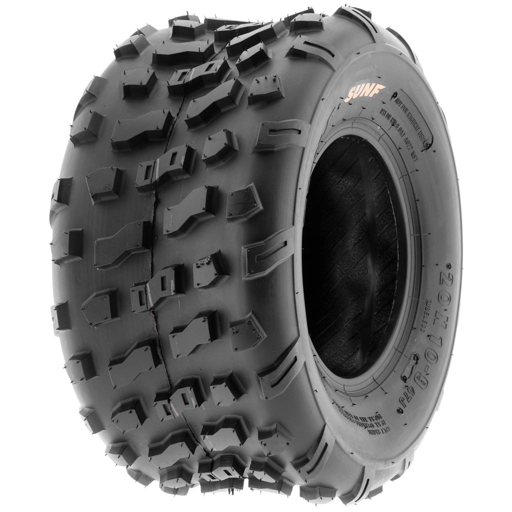 Set of 4 ATV Tires 20x10-9 4 PR H81731