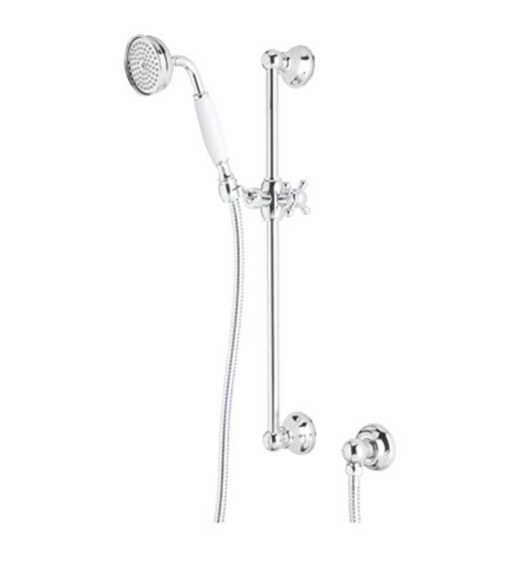 Single-Function Handshower/Hose/Bar/Outlet Set - Tuscan Brass U413