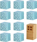 Minecraft Cobblestone & Wooden Door Block Set S12127